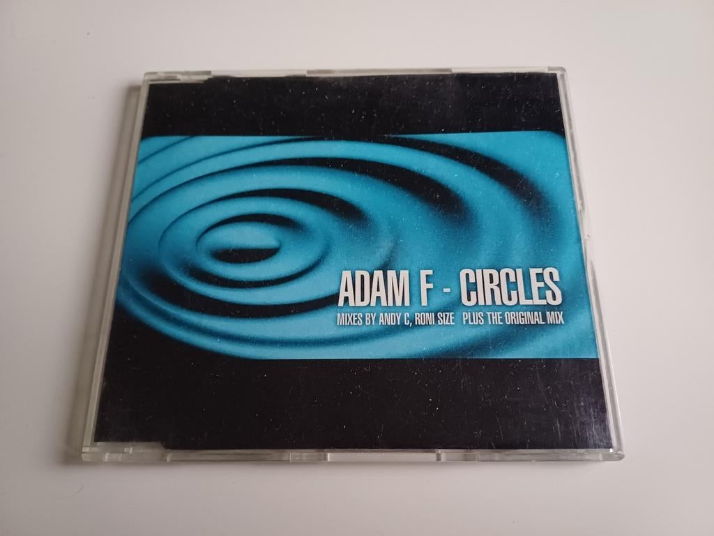 Adam F-Circles, 1 single, Verzenden, Dance, Maxi-single