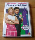 Dvd Down with love (Renee Zellweger) - Engels ondertiteld, Ophalen of Verzenden, Gebruikt