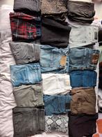 18 Dames broeken van allerlei merken maat XS, Ophalen of Verzenden, Zo goed als nieuw, Maat 34 (XS) of kleiner