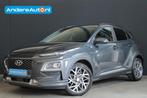 Hyundai KONA 1.6 GDI HEV Premium |dealer onderhouden|vol led, Gebruikt, Zwart, Leder, Bedrijf