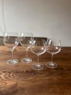 Wijnglazen set: Villeroy & Boch en Riedel (4 stuks), Ophalen, Glas of Glazen, Effen, Glas