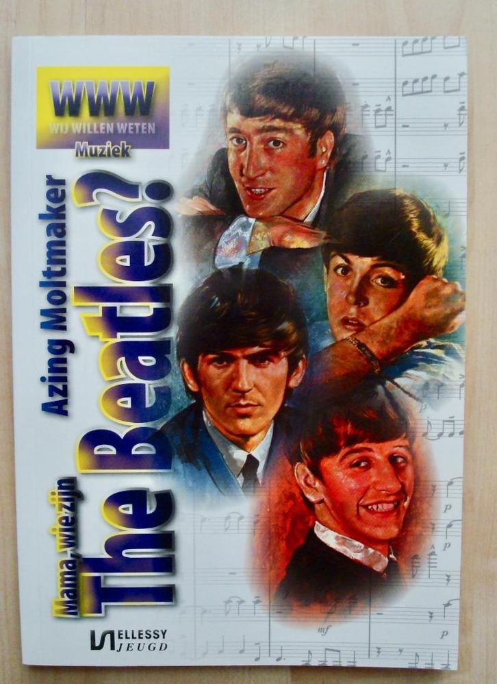 Azing Moltmaker - Mama, wie zijn de Beatles, Boeken, Muziek, Zo goed als nieuw, Artiest, Ophalen of Verzenden