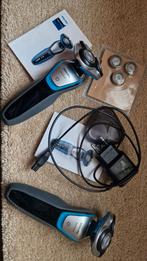 2 Philips Aquatouch 5000 scheerapparaten, goed staat., Witgoed en Apparatuur, Persoonlijke-verzorgingsapparatuur, Ophalen of Verzenden