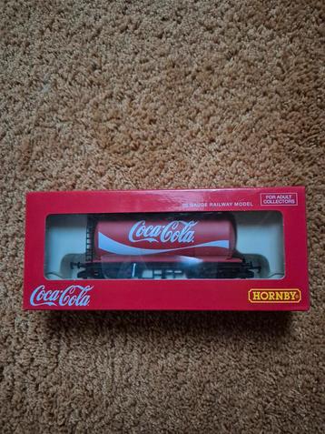 Hornby R6933 Coca-Cola Tankwagon H0 beschikbaar voor biedingen