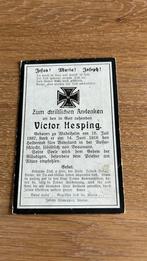 WO1 duitse militair bidprentje, Verzamelen, Verzenden