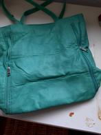mintgroene pu leather tas met veel opbergruimte, Ophalen of Verzenden, Nieuw, Groen, Handtas