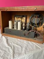 Buizenradio , België, 1940., Antiek en Kunst, Antiek | Tv's en Audio, Ophalen of Verzenden