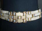 Martial Armand Paris antieke ceintuur ca 1900, opaal + clous, Verzenden, Dames, Martial Armand