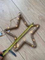 Decoratieve ster met verlichting, Ophalen, Zo goed als nieuw