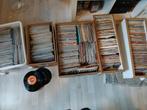 Partij singles en een paar lp's, Cd's en Dvd's, Vinyl Singles, Ophalen, Gebruikt