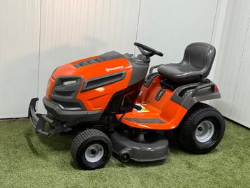 Nette Husqvarna TS 342 hydrostaat zitmaaier mulch 2cil. beschikbaar voor biedingen