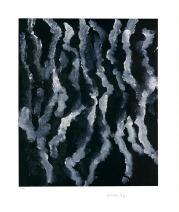 Armando A'dam (1929) Giclee op Papier " De Regen " Ges Gen beschikbaar voor biedingen