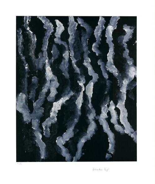 Armando A'dam (1929) Giclee op Papier " De Regen " Ges Gen, Antiek en Kunst, Kunst | Litho's en Zeefdrukken, Ophalen of Verzenden