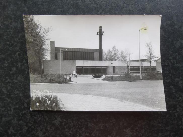 HOOGVLIET Antwoordkerk, Verzamelen, Ansichtkaarten | Nederland, Zuid-Holland, Ophalen of Verzenden