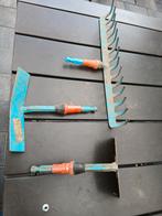 Gardena Tuingereedschap Set, Tuin en Terras, Hand-tuingereedschap, Ophalen of Verzenden, Gebruikt, Hark