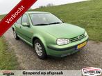 Volkswagen Golf 1.6 UNIEK*AUTOMAAT* LAGE KILOMETERSTAND! VER, Auto's, Volkswagen, 101 pk, Gebruikt, 4 cilinders, Golf