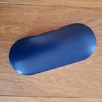 Nieuwe donkerblauwe brillendoos, Ophalen of Verzenden, Nieuw, Blauw, Overige merken