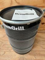 Drumgrill Small industriële houtskool barbecue|, Tuin en Terras, Houtskoolbarbecues, Nieuw, Ophalen of Verzenden