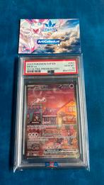 Mew PSA 10! 151, Ophalen of Verzenden, Zo goed als nieuw, Losse kaart