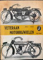 Veteraan motorrijwielen., Boeken, Motoren, Gelezen, Ophalen of Verzenden