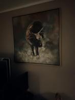 Schilderij tijdloze, Ophalen