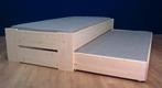 1-persoonsbed HARM met onderschuifbed, 85 tot 100 cm, Nieuw, Ophalen of Verzenden, Lattenbodem