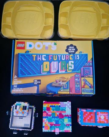 4 LEGO DOTS sets -Notitiebord & Organizers- Expressie & Orde beschikbaar voor biedingen
