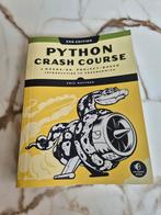 Python Crash Course, 2nd Edition – Eric Matthes, Niet van toepassing, Ophalen of Verzenden, Zo goed als nieuw, Eric matth