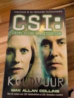 M.A. Collins - CSI : Koudvuur, Ophalen of Verzenden, Zo goed als nieuw, M.A. Collins