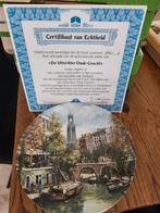 De grachten van Holland borden, Ophalen