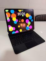 Apple iPad Pro 12.9" M1 + Magic Keyboard + Pencil, Computers en Software, Apple iPads, Ophalen, Zwart, 12 inch, Zo goed als nieuw