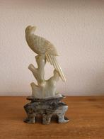 Chinees spekstenen beeldje vogel, Ophalen of Verzenden
