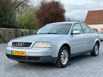 Audi A6 Limousine 2.4 5V quattro Advance Youngtimer Clima Le, Auto's, Origineel Nederlands, Te koop, Zilver of Grijs, 5 stoelen