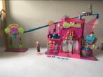 Compleet Polly Pocket Polly World, Ophalen of Verzenden, Gebruikt, Poppenhuis