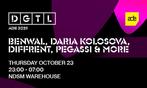 DGTL ADE: Benwal, Diffrent & Pegassi, Tickets en Kaartjes, Twee personen