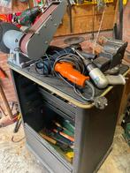 Geedore gereedschapwagen met toebehoren, Ophalen, Zo goed als nieuw