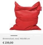 Fatboy zitzak 140-180, Huis en Inrichting, Zitzakken, Ophalen, Zo goed als nieuw, Rood
