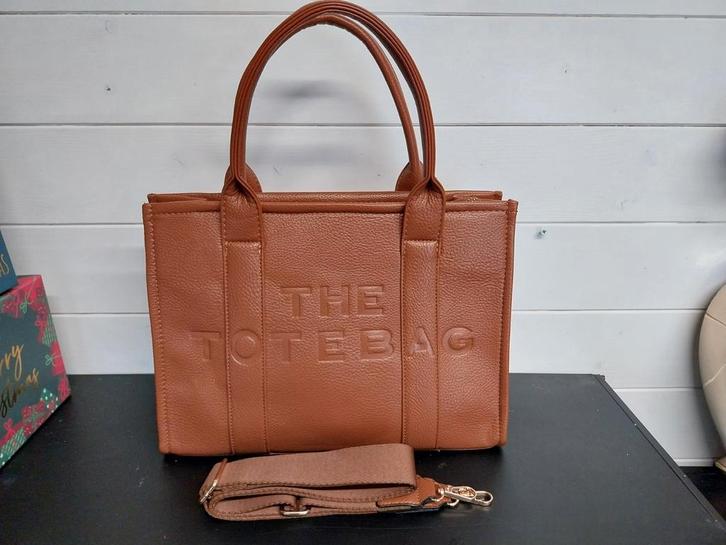 Camel the Tote Bag, Sieraden, Tassen en Uiterlijk, Tassen | Damestassen, Nieuw, Handtas, Verzenden