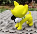 Chihuahua DJ spaarpot hond geel/groen, Ophalen of Verzenden, Nieuw, Kunststof, Dier