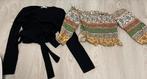 Zara 2 stuks top, Ophalen of Verzenden, Zo goed als nieuw