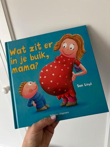 Wat zit er in je buik, mama - Sam Lloyd beschikbaar voor biedingen