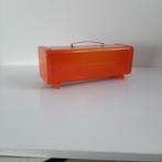 Brabantia koektrommel oranje, Vintage jaren 70 trommel, Verzenden, Huis en Inrichting