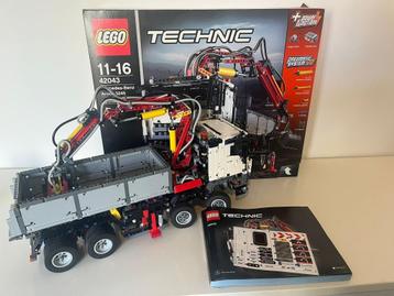 Lego Technic 42043 Mercedes-Benz Arocs beschikbaar voor biedingen