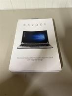 Brydge 12.3 Aluminium Toetsenbord voor Surface Pro 3 & 4 - N, Ophalen of Verzenden, Zo goed als nieuw, 12 inch, Bescherming voor- en achterkant