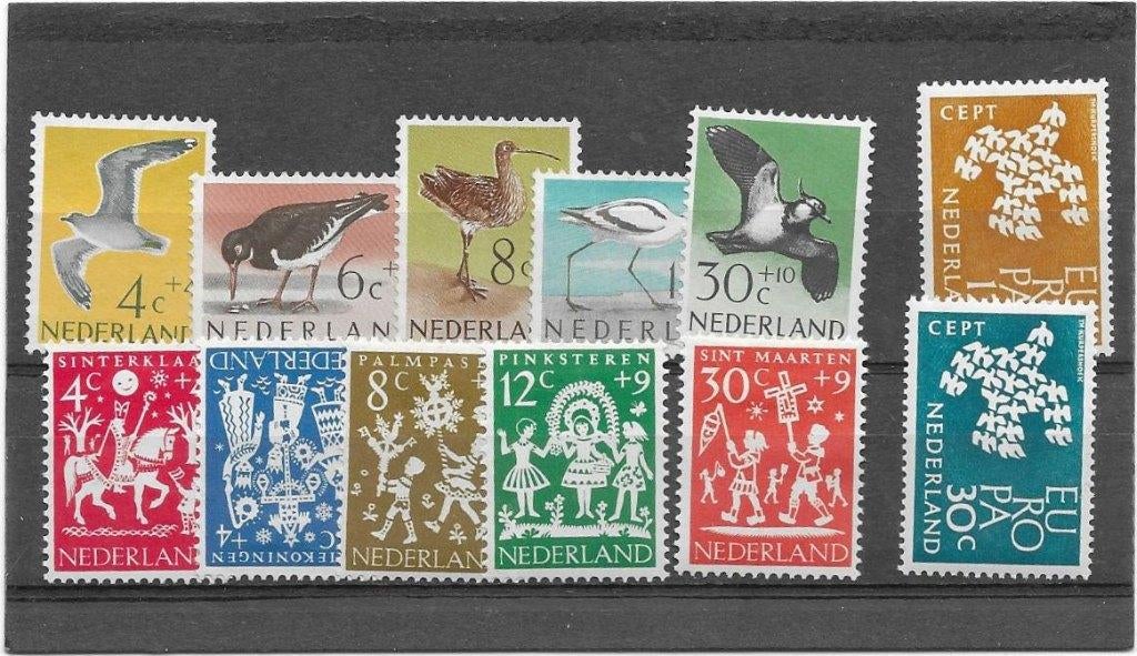 postfris jaargang 1961 compleet, Verzenden, Na 1940, Postfris