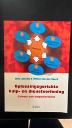 Wim Joosen - Oplossingsgerichte hulp- en dienstverlening, Maatschappij en Samenleving, Ophalen of Verzenden, Zo goed als nieuw