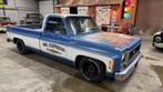 Chevrolet C10 Cheyenne V8 AUT, Automaat, Blauw, Leder en Stof, Bedrijf