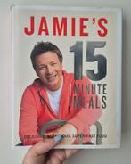 Jamie's 15 Minute Meals - Jamie Oliver Kookboek, Gelezen, Ophalen of Verzenden, Hoofdgerechten, Jamie Oliver