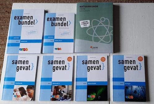 Samengevat boeken en Examenbundels Havo, Boeken, Studieboeken en Cursussen, Zo goed als nieuw, Overige niveaus, Beta, Ophalen of Verzenden
