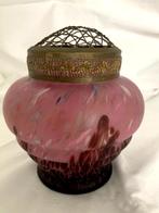 art deco rozensteker glas, Ophalen of Verzenden